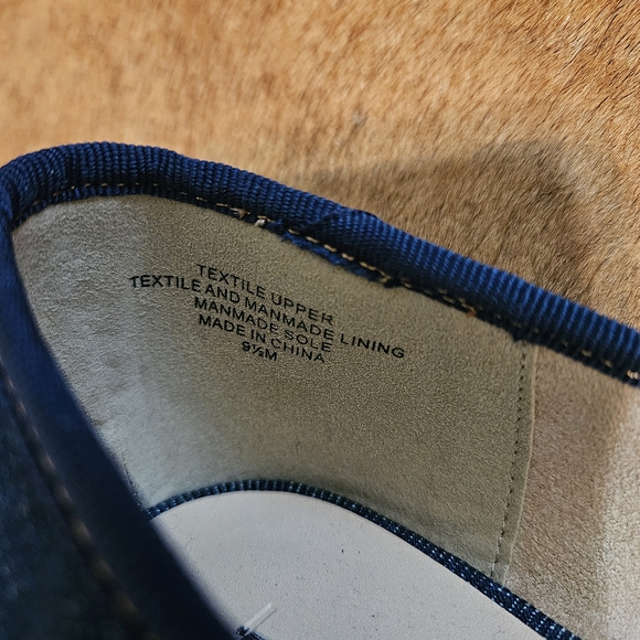 Loft Blue Denim Ballet Flats New 9.5 - Picture 5 of 5